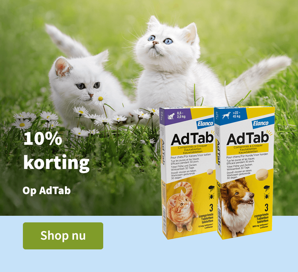 10% korting - Op AdTab 
