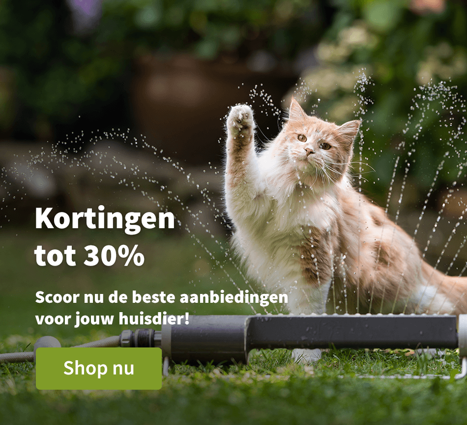 Kortingen tot 30% - Scoor nu de beste aanbiedingen voor jouw huisdier!
