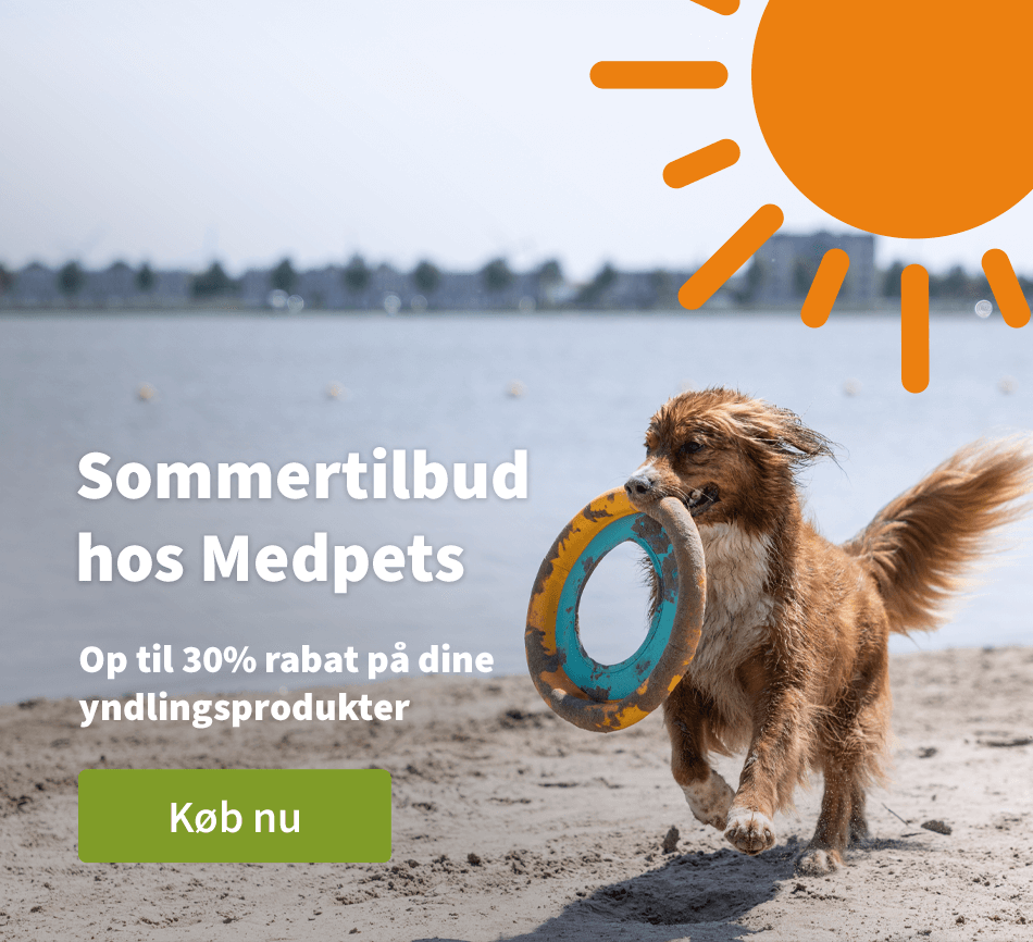 Sommertilbud hos Medpets - Op til 30% rabat pa dine yndlingsprodukter 