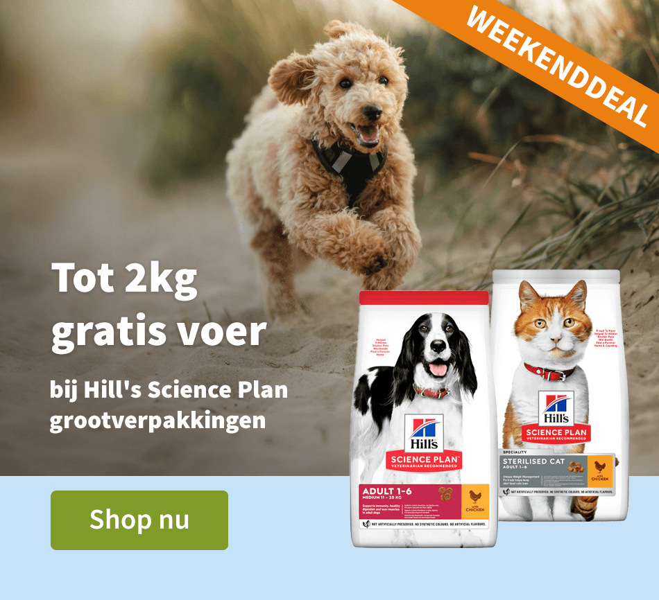 Weekenddeal Hill's 