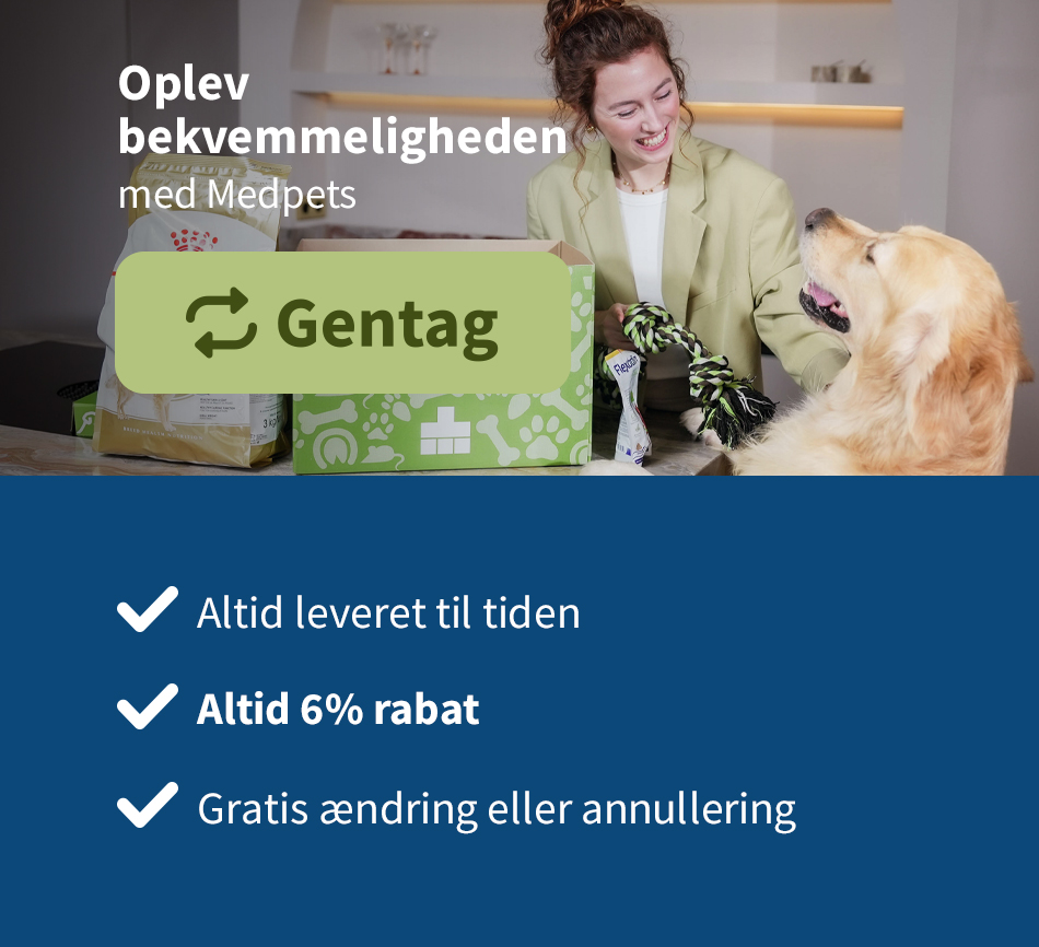 Medpets Gentag