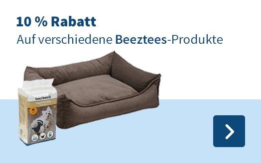 10 % Rabatt, Auf verschiedene Beeztees- produkte