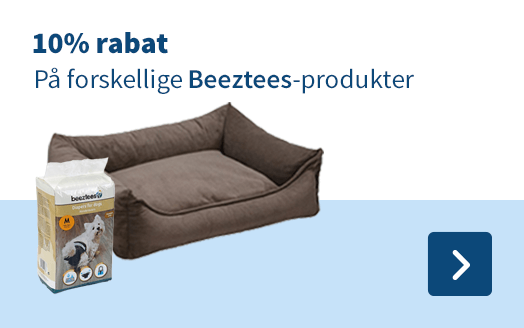 10 % rabat, pa forskellige beeztees-produkter
