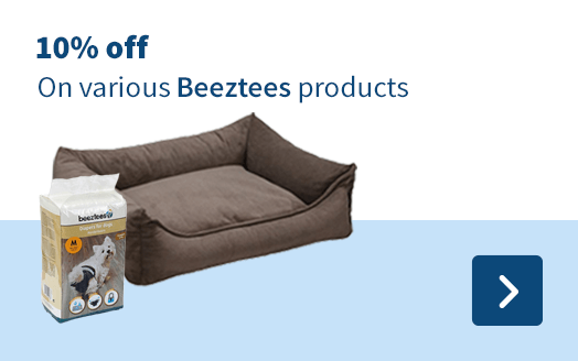 10% off, on various Beeztees products