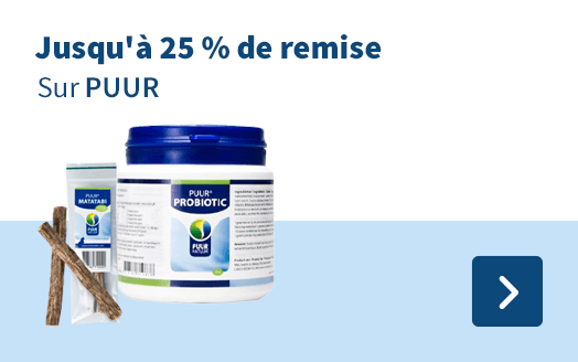 Jusqu'à 25% de remise, sur PUUR