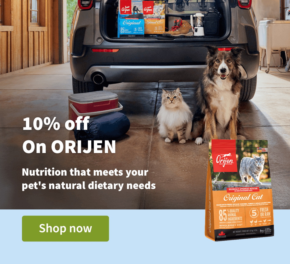 10% off on ORIJEN