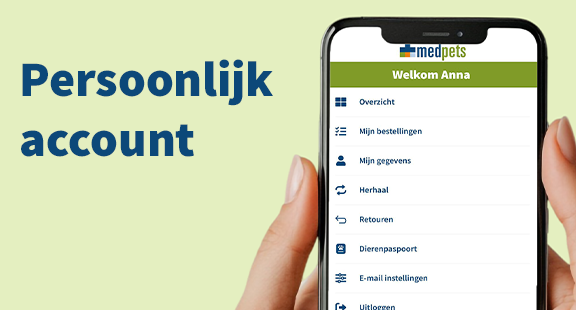 persoonlijk account