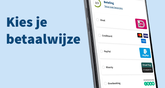 kies je betaalwijze