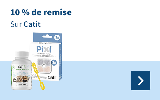 10 % de remise sur Catit