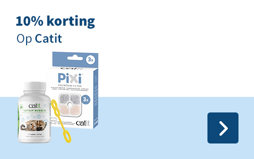 10% korting op Catit