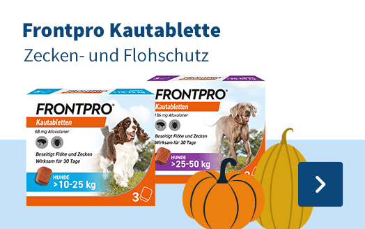 Frontpro Kautablette, Zecken- und Flohschutz