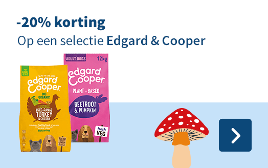 -20% korting, Op een selectie Edgard & Cooper