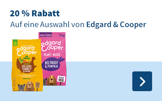 20 % Rabatt, Auf eine Auswahl von Edgard & Cooper