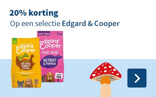 20% korting, Op een selectie Edgard & Cooper