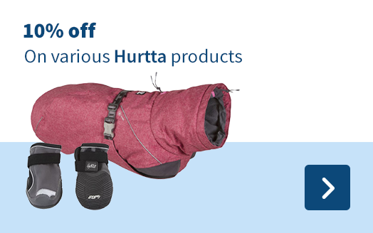 10% off, On various Hurtta products