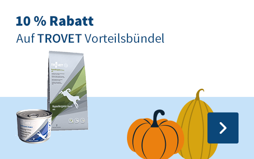 10 % Rabatt, Auf TROVET Vorteilsbündel