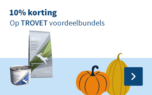 10% korting op TROVET voordeelbundels