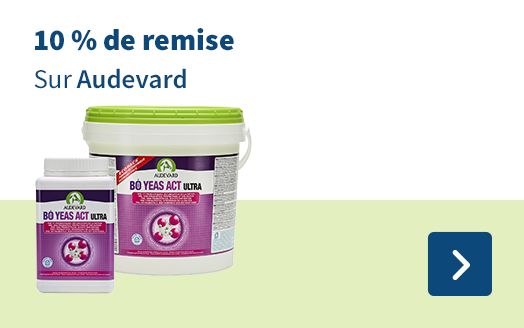 10 % de remise, Sur Audevard