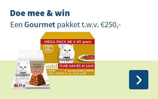 Doe mee & win, Een Gourmet pakket t.w.v. €250,-