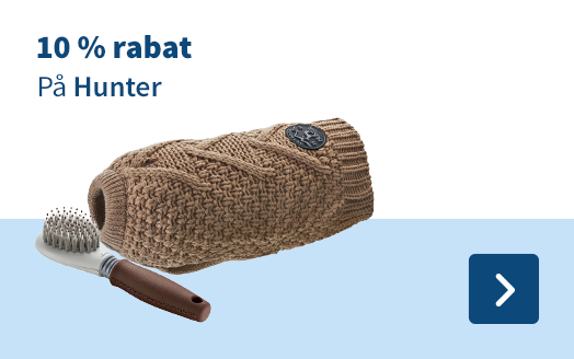 10 % rabat, På Hunter