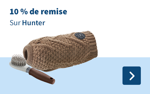 10 % de remise Sur Hunter