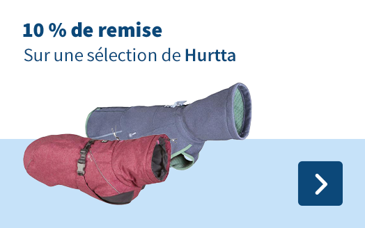 10 % de remise, Sur une sélection de Hurtta
