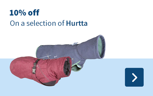 10% off, On a selection of Hurtta