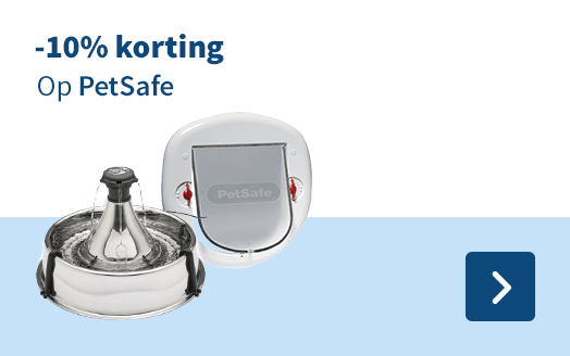 -10% korting, Op Petsafe