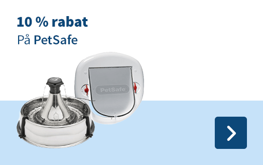 10 % rabat, På PetSafe