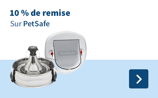 10 % de remise, Sur PetSafe