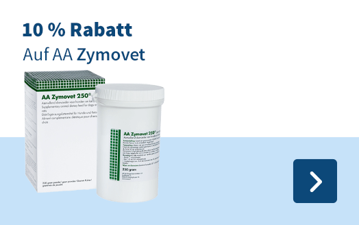 10 % Rabatt, Auf AA Zymovet