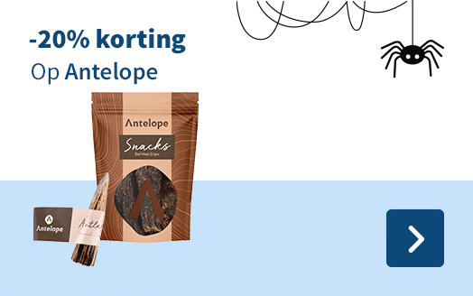 -20% korting, op Antelope
