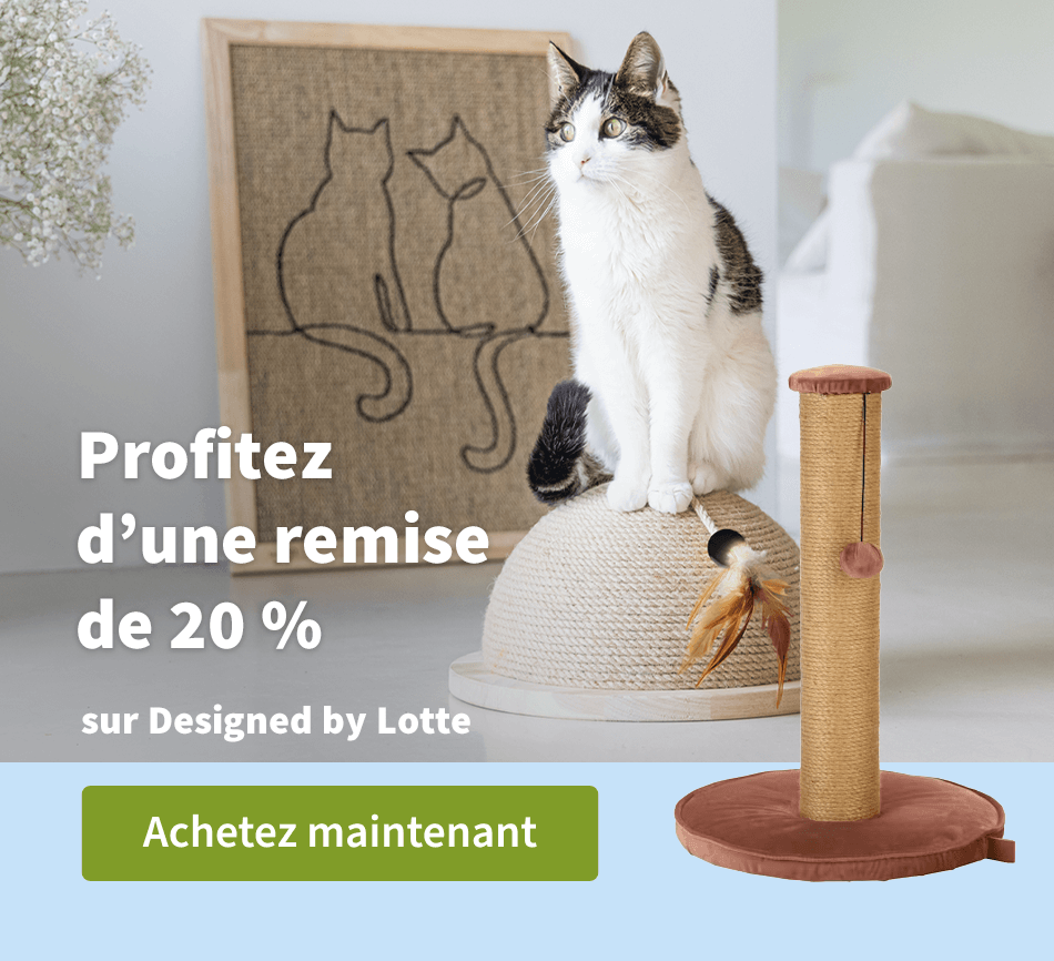 Profitez d'une remise de 20 % sur Designed by Lotte