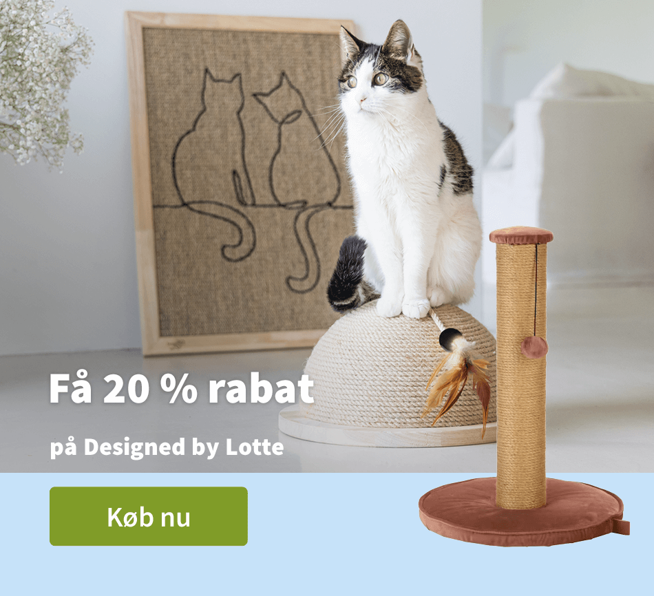 Fa 20 % rabat pa Designed by Lotte
