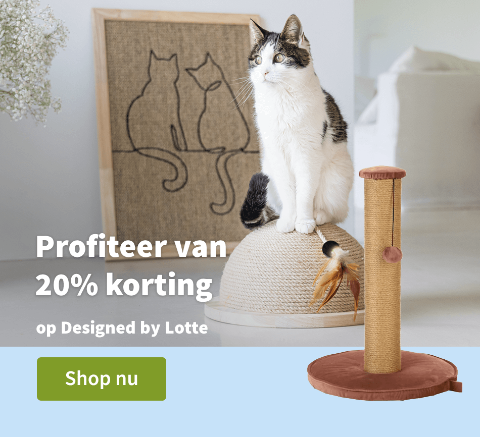 Profiteer van 20% korting op Designed by Lotte