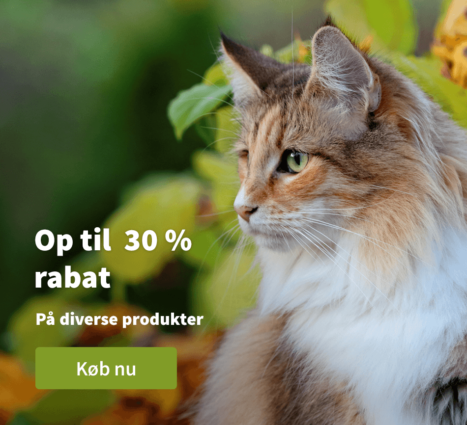 Op til 30 % rabat - Pa diverse produkter 