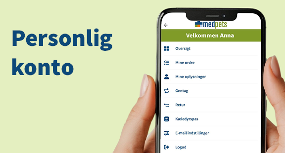 Personlig konto