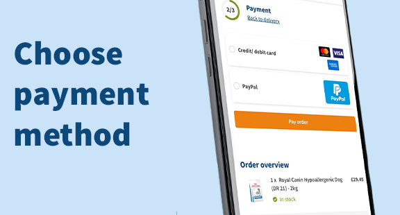 Choose payment method