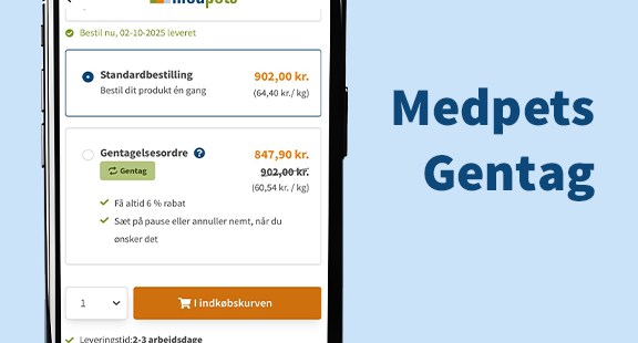 Medpets Gentag