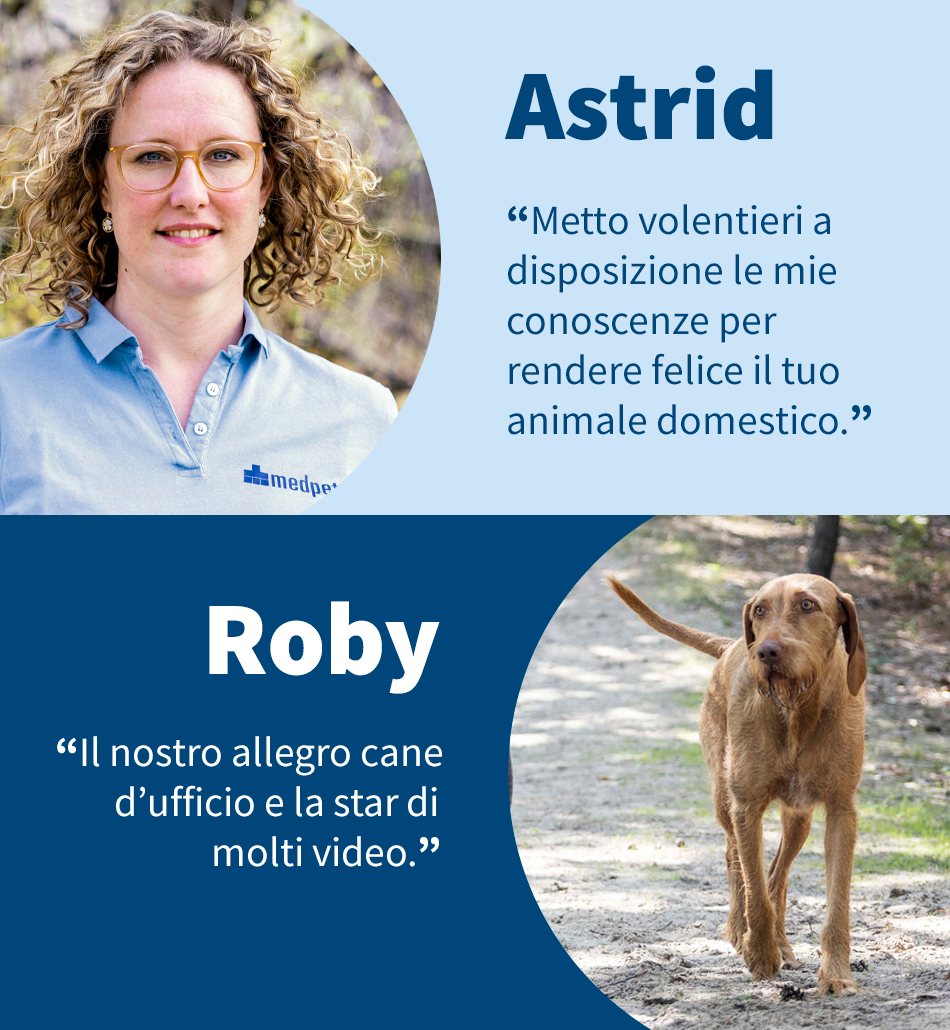 Astrid en Roby 