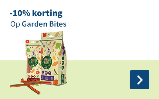 -10% korting, Op Garden Bites