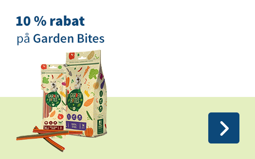 10 % rabat, På Garden Bites
