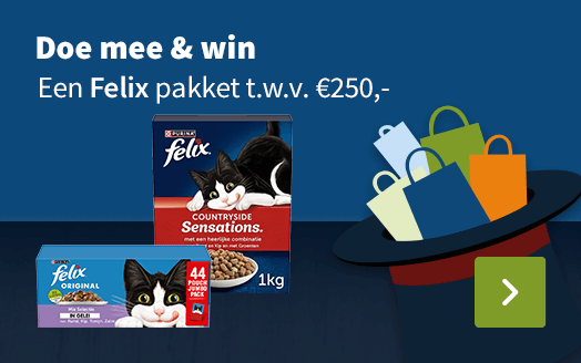 Doe mee & win, Een Felix pakket t.w.v. €250,-