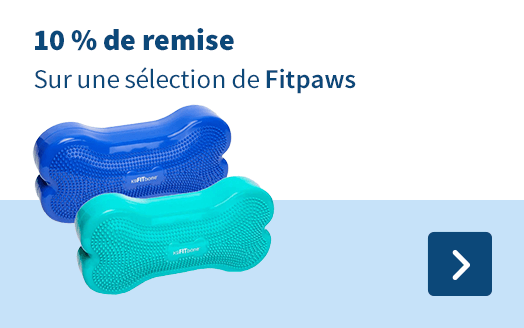 10 % de remise Sur une sélection de Fitpaws