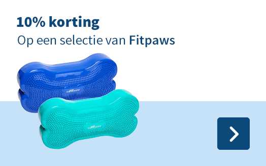 10% korting, op een selectie van Fitpaws