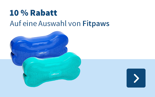 10 % Rabatt, Auf eine Auswahl von Fitpaws