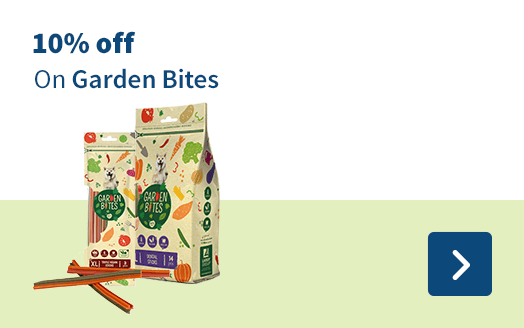 10% off, On Garden Bites