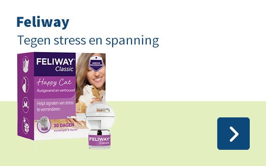 Feliway, tegen stress en spanning