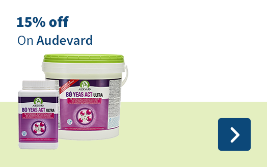 10% off , On Audevard