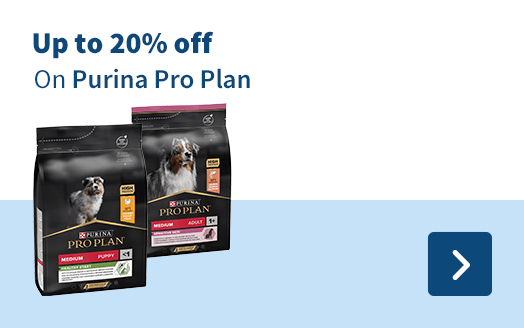 Up to 20% of, On Purina Pro Plan
